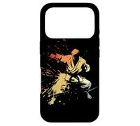 Carcasa para iPhone 17 Pro Karate Boy Graphic para niños