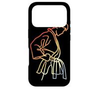Carcasa para iPhone 17 Pro Karate Boy Sketch Vintage Look Shotokan