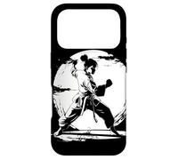 Carcasa para iPhone 17 Pro Karate Girl Dibujo Autodefensa