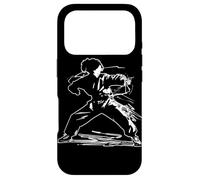Carcasa para iPhone 17 Pro Karate Girl Dibujo Shotokan Girls