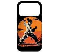 Carcasa para iPhone 17 Pro Karate Girl Graphic Shotokan