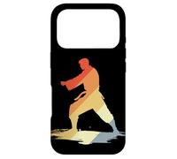 Carcasa para iPhone 17 Pro Karate Guy Dibujo Vintage Look Shotokan