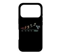 Carcasa para iPhone 17 Pro Karate Taekwondo Aikido Ju-Jutsu Kung-Fu Weekend Kárate