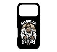 Carcasa para iPhone 17 Pro Karate Warrior Legend Sasquatch Sensei Bigfoot Artes Marciales