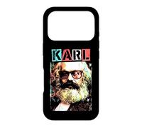 Carcasa para iPhone 17 Pro Karl Marx Marxismo Socialismo Comunismo Divertido Arte Pop
