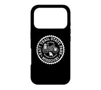 Carcasa para iPhone 17 Pro Katy Trail State Park Missouri Ciclismo Ciclismo