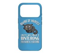 Carcasa para iPhone 17 Pro Kawaii Kids Girls Boys Always Be Yourself Binturong Lover