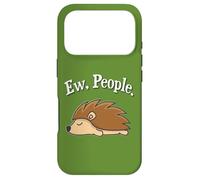 Carcasa para iPhone 17 Pro Kawaii Kids Girls Boys EW People Cute Animal Lover Hedgehog