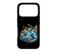Carcasa para iPhone 17 Pro Kayak Cross Ramp Start Four Racers