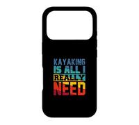 Carcasa para iPhone 17 Pro Kayak es Todo lo Que Realmente Necesito Aventura