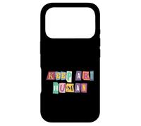 Carcasa para iPhone 17 Pro Keep Art Human Creativity Resistance Support Artista Derechos