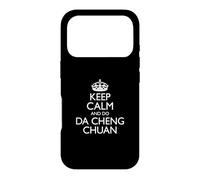 Carcasa para iPhone 17 Pro Keep Calm and Do Da Cheng Chuan Instructores/Diseño Qigong