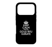 Carcasa para iPhone 17 Pro Keep Calm and Do Goju Ryu Karate! Diseño de Karate de Artes Marciales