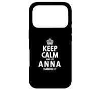 Carcasa para iPhone 17 Pro Keep Calm Anna t-Shirt Sudadera con Capucha Regalos