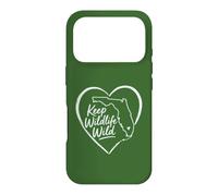 Carcasa para iPhone 17 Pro Keep Florida Wildlife Wild