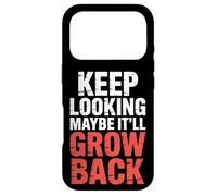 Carcasa para iPhone 17 Pro Keep Looking Maybe It'll Grow Back Amputation Jokes -