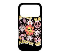 Carcasa para iPhone 17 Pro Keep On Keepin' On Retro Daisy Graphic