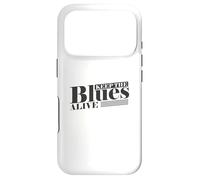 Carcasa para iPhone 17 Pro Keep The Blues Alive Trompeta Musical