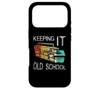 Carcasa para iPhone 17 Pro Keeping It Old School - Retro Boombox 80s 90s Hip Hop Music