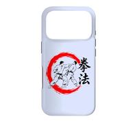 Carcasa para iPhone 17 Pro Kempo Karate Japonés Artes Marciales Dojo Entrenamiento