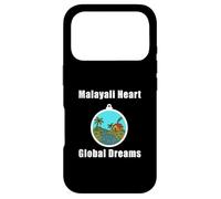 Carcasa para iPhone 17 Pro Keralite Malayali corazón sueños globales Kerala Campo