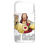 Carcasa para iPhone 17 Pro Kevin Smith Ver Askewniverse Buddy Cristo Got Guns Finger