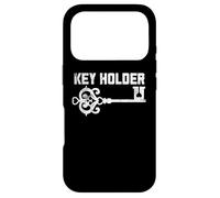 Carcasa para iPhone 17 Pro Key Holder Femdom Chastity BDSM Hotwife Cornudo Fetiche