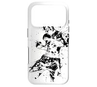 Carcasa para iPhone 17 Pro Kickboxer Streetart Muay Thai Boxing Ring
