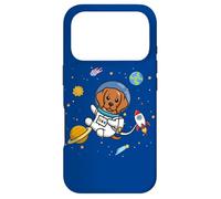Carcasa para iPhone 17 Pro Kids Boys Girls Astronaut Space Rhodesian Ridgeback Lover