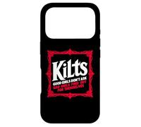 Carcasa para iPhone 17 Pro Kilts Las Chicas Buenas no preguntan a Las Chicas Malas Descubra a los Hombres Escoceses