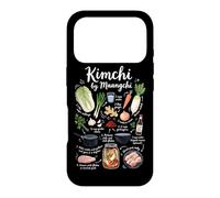Carcasa para iPhone 17 Pro Kimchi by Maangchi Cultura Coreana Amante de la Comida Corea