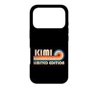 Carcasa para iPhone 17 Pro Kimi Retro 70s 80s Sunset Stripe