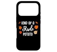 Carcasa para iPhone 17 Pro Kind of Rude Potato Sweet Potato Couples Funny Thanksgiving