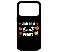 Carcasa para iPhone 17 Pro Kind of Sweet Potato Rude Potato Couples Funny Thanksgiving