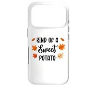 Carcasa para iPhone 17 Pro Kind of Sweet Potato Rude Potato Funny Thanksgiving Couples