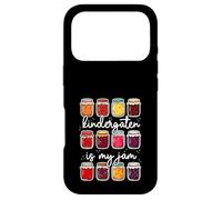 Carcasa para iPhone 17 Pro Kindergarten Is My Jam, Maestra de jardín de Infantes, Cute Groovy