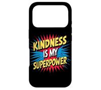 Carcasa para iPhone 17 Pro Kindness is My Superpower Anti Bullying Be Kind Comic Kids