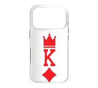 Carcasa para iPhone 17 Pro King of Diamonds - Disfraz de Halloween