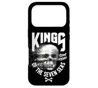 Carcasa para iPhone 17 Pro King of The Seven Seas Wild Abstract Skull Real Gangs