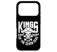 Carcasa para iPhone 17 Pro King of The Seven Seas Wild Abstract Skull Real Gangs