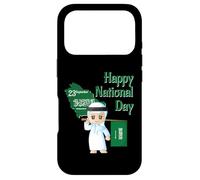 Carcasa para iPhone 17 Pro Kingdom of Saudi Arabia Happy National Day Arabic Heritage