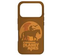 Carcasa para iPhone 17 Pro Kingdom of The Planet of The Apes Logo and Noa with Eagle