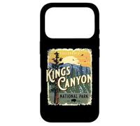 Carcasa para iPhone 17 Pro Kings Canyon National Park California USA - Recuerdo Vintage