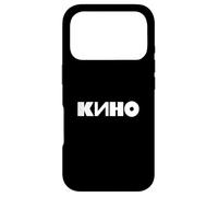 Carcasa para iPhone 17 Pro Kino Viktor Tsoi Banda Rusa de Música Rock