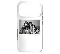 Carcasa para iPhone 17 Pro Kiss Gene Simmons Band Photo Unmasked Tour 1980
