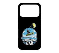 Carcasa para iPhone 17 Pro Kiteboarding Kitesurfer Kite Boarding Kitesurf Kiteboard