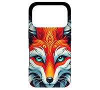 Carcasa para iPhone 17 Pro Kitsune (Zorro Japonés) | Estética de Arte Místico