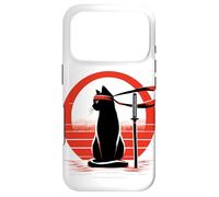 Carcasa para iPhone 17 Pro Kitty Combat Master Jiu Jitsu Ninja Y Artista Marcial