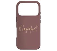 Carcasa para iPhone 17 Pro Klagenfurt Austria Diseño Elegante Vintage