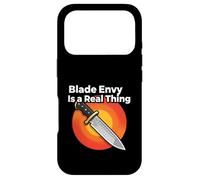 Carcasa para iPhone 17 Pro Knife Collector Blade Envy Is A Real Thing Funny